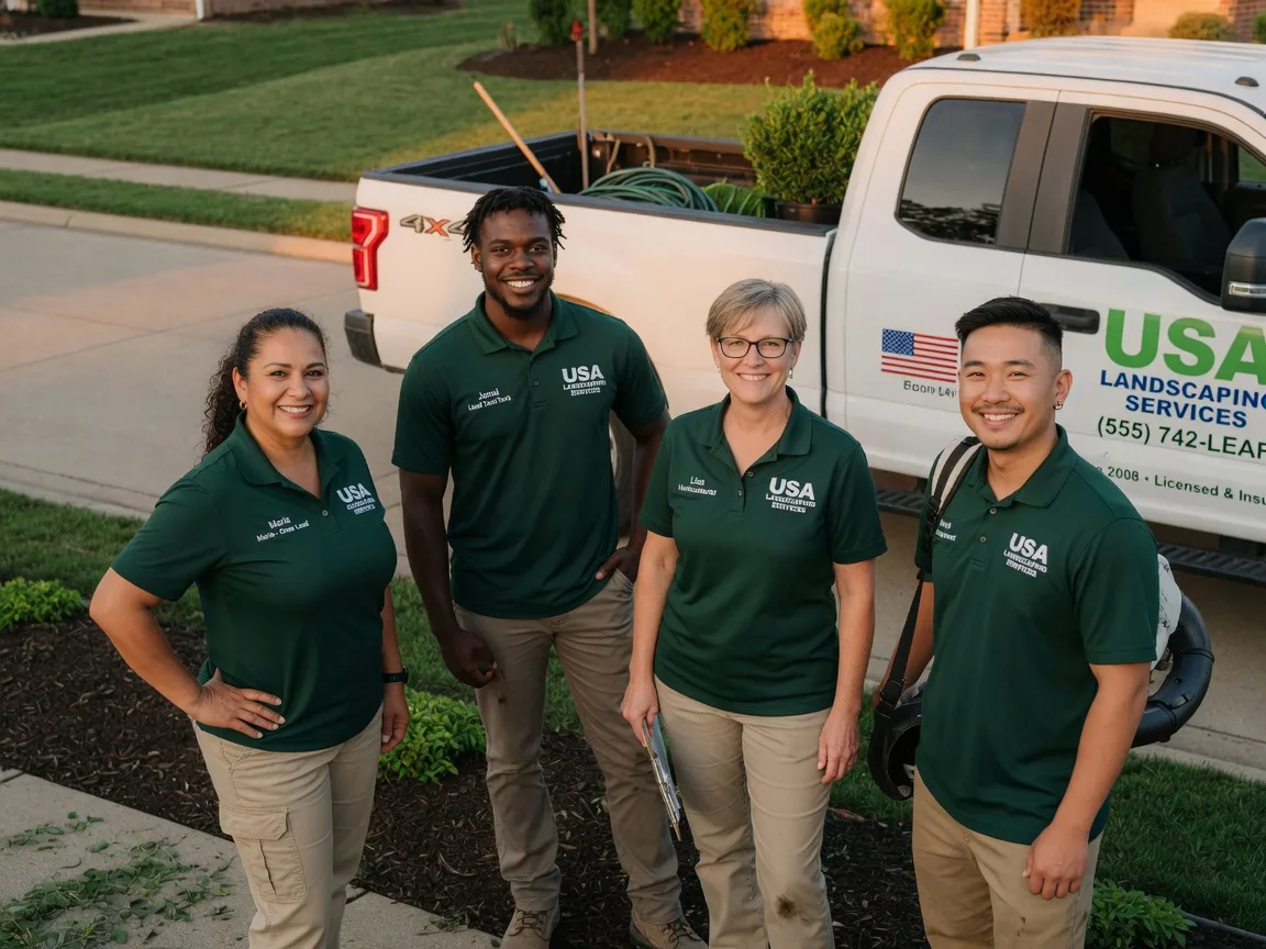Lawn Care company in Merritt, MI