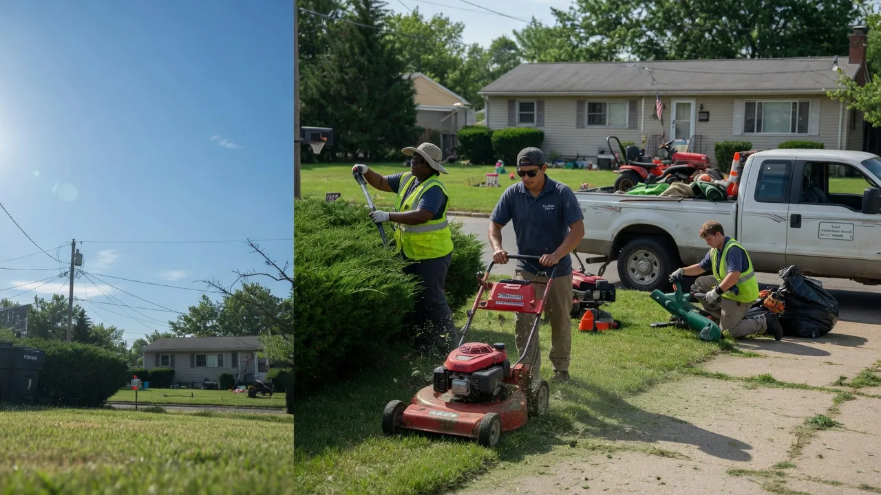 Lawn Care in Merritt, MI near me